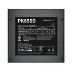 Nguồn DeepCool PK650D 650W 80PLUS BRONZE